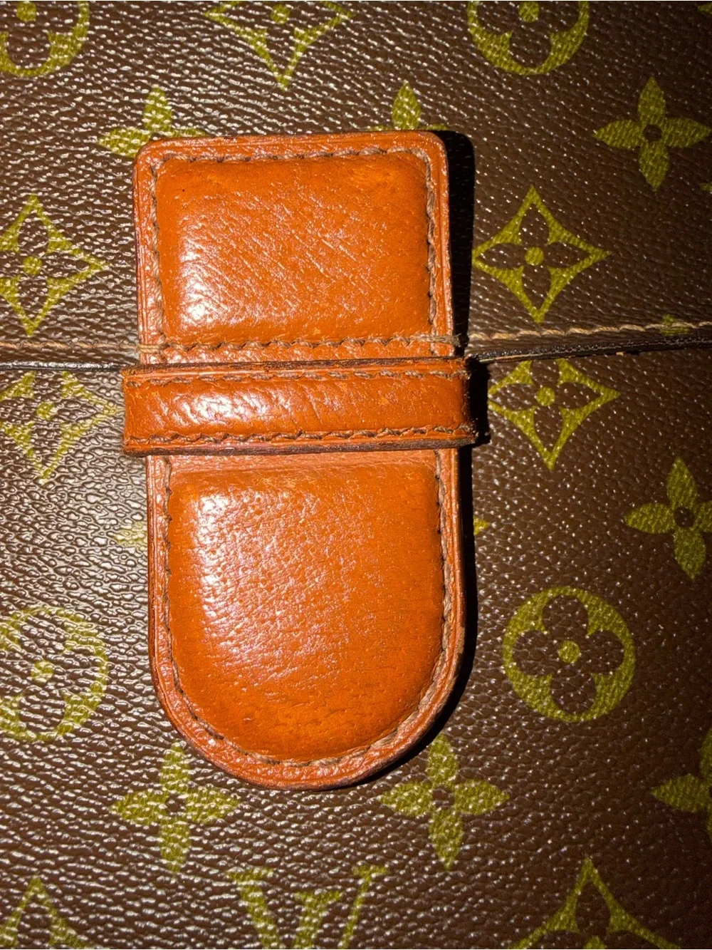 Louis Vuitton Monogram Poche Ministre portfolio- Vintage Document Holder